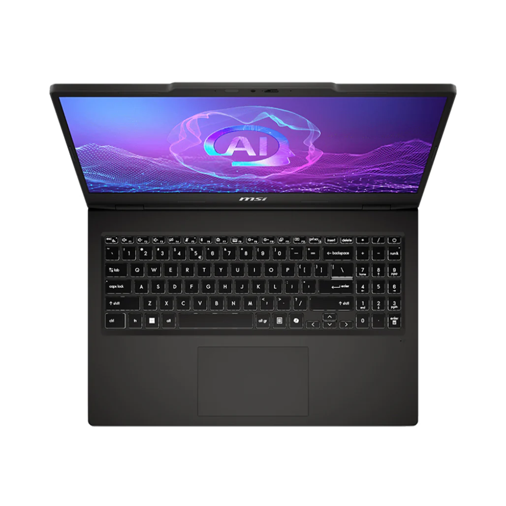 MSI VenturePro 15 A2RWFG - 15.6" - Core 7 240H - 16GB Ram - 512GB SSD - RTX 5060 8GB - 2 Years Warranty - Image 2