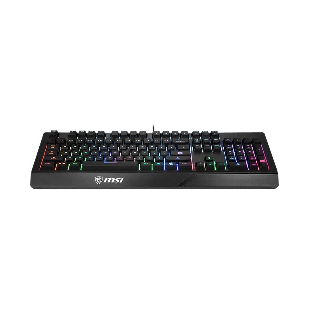 MSI Vigor GK20 RGB Full-Size Wired Gaming Keyboard - Image 2
