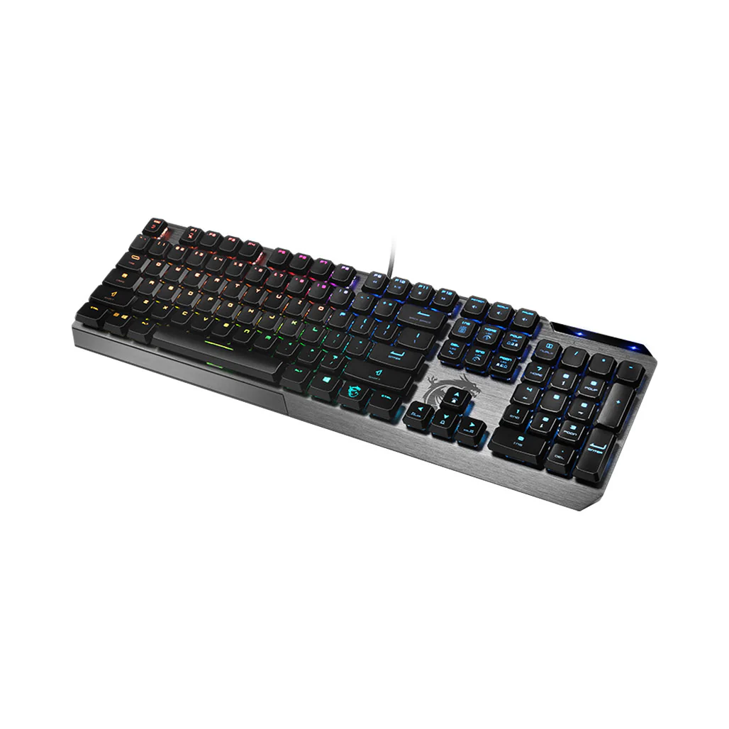 MSI Vigor GK50 Low Profile Mechanical Gaming Keyboard - Full-Size Wired RGB Keyboard - Image 3