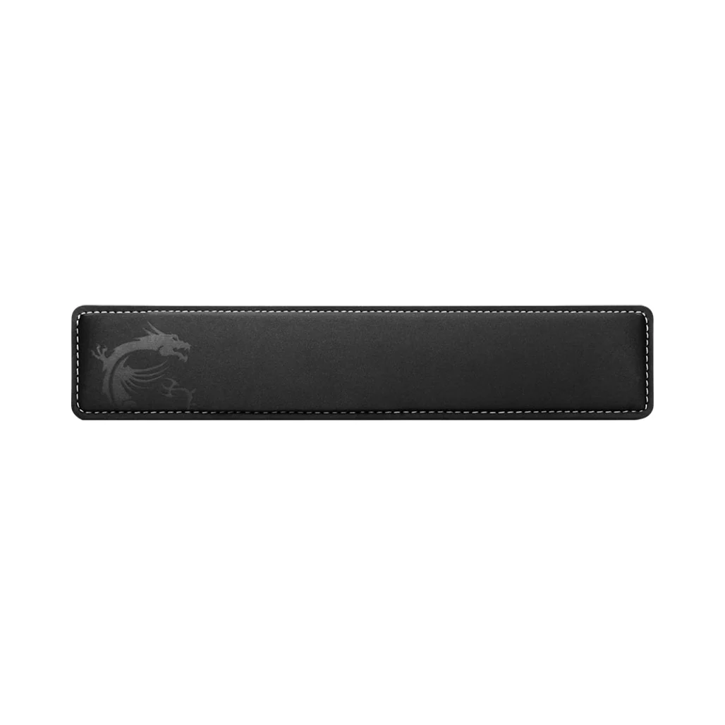 MSI Vigor WR01 Wrist Rest - Cool Gel-infused Memory Foam with Ergonomic Design and Non-slip Rubber Base - Image 2