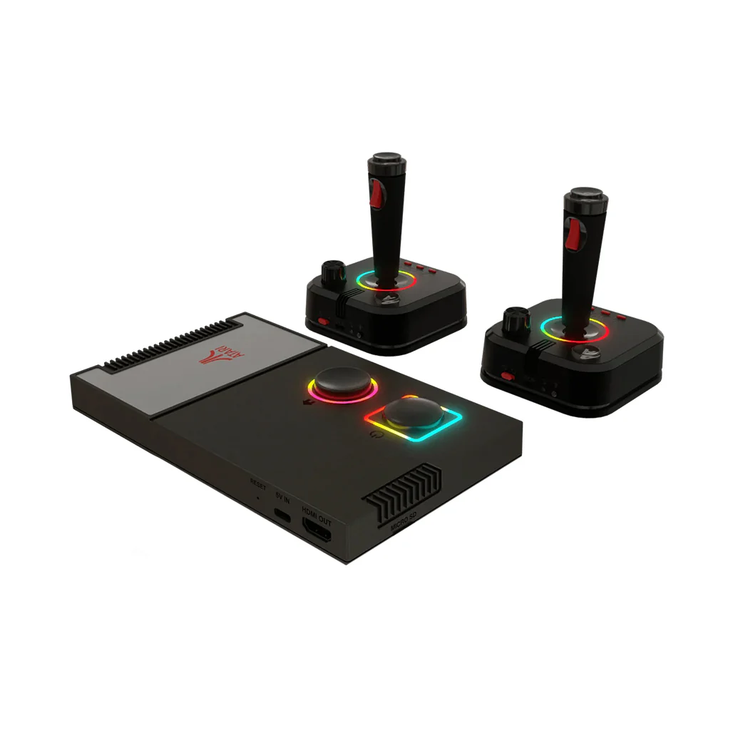 My Arcade Atari Gamestation Pro - Classic Atari Console with 200+ Games and Wireless Joysticks - Image 3