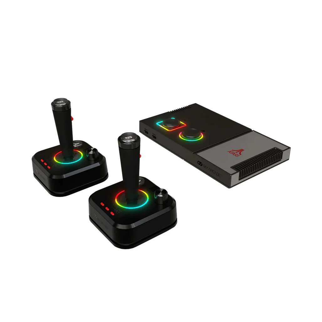 My Arcade Atari Gamestation Pro - Classic Atari Console with 200+ Games and Wireless Joysticks - Image 4