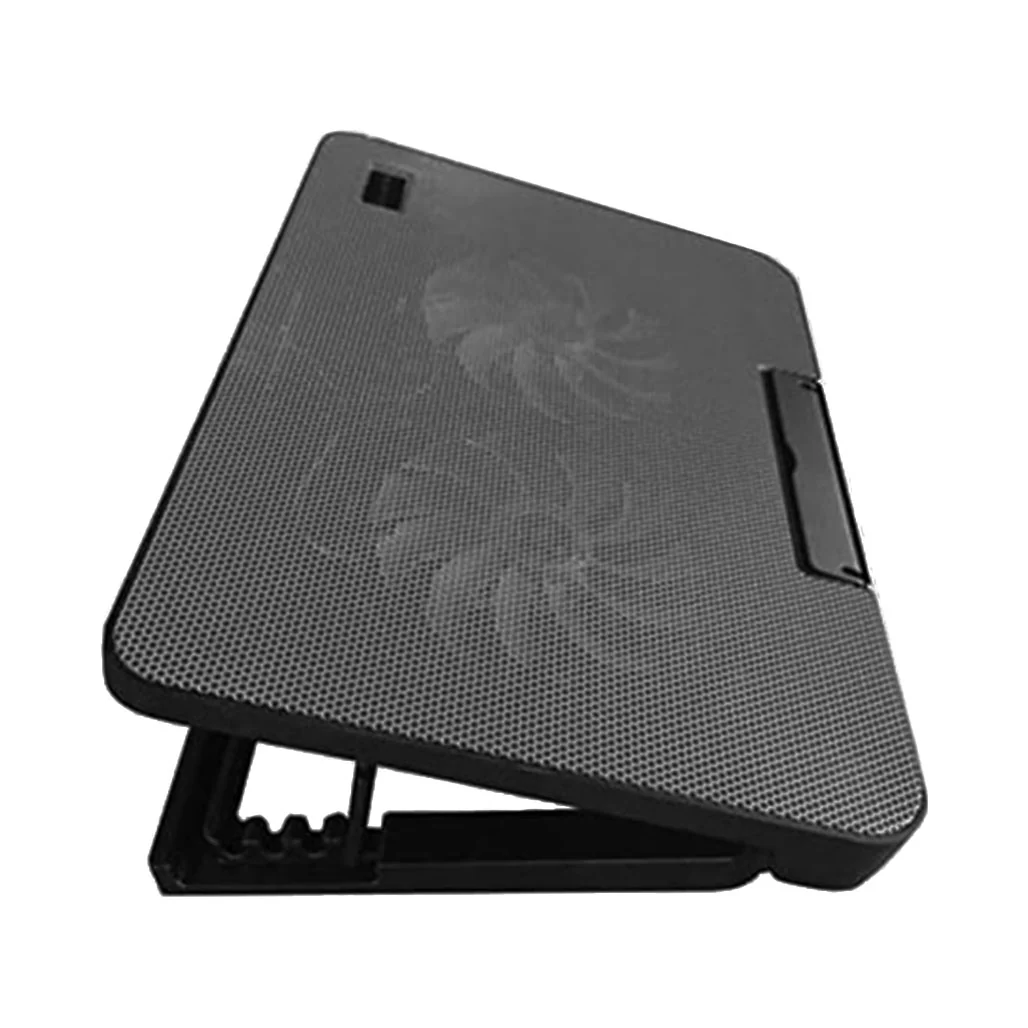 N99 Laptop Cooling Pad with Dual Fans | USB Powered Cooling Stand - Image 2