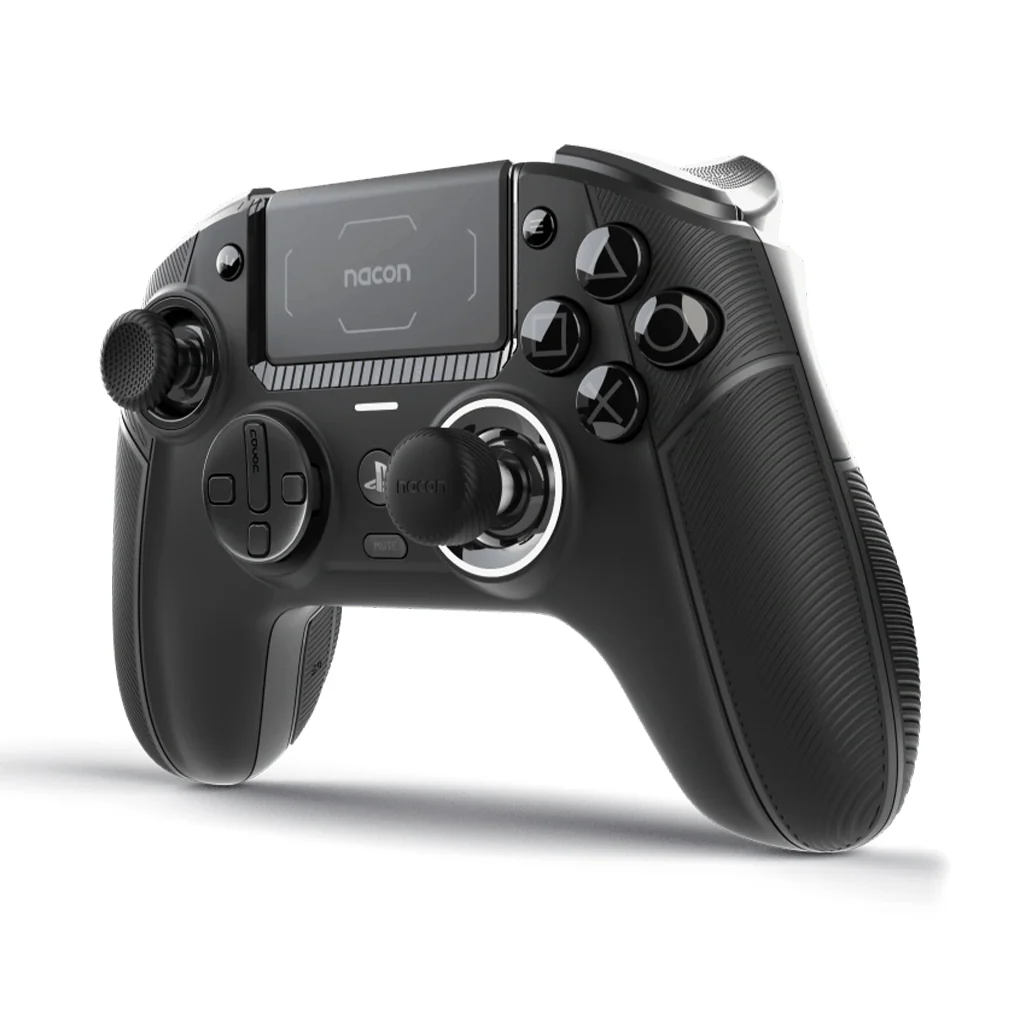Nacon PS5 Controller Revolution 5 PRO - Black: Premium Asymmetric Controller with Magnetic Hall Effect Technology - Image 2