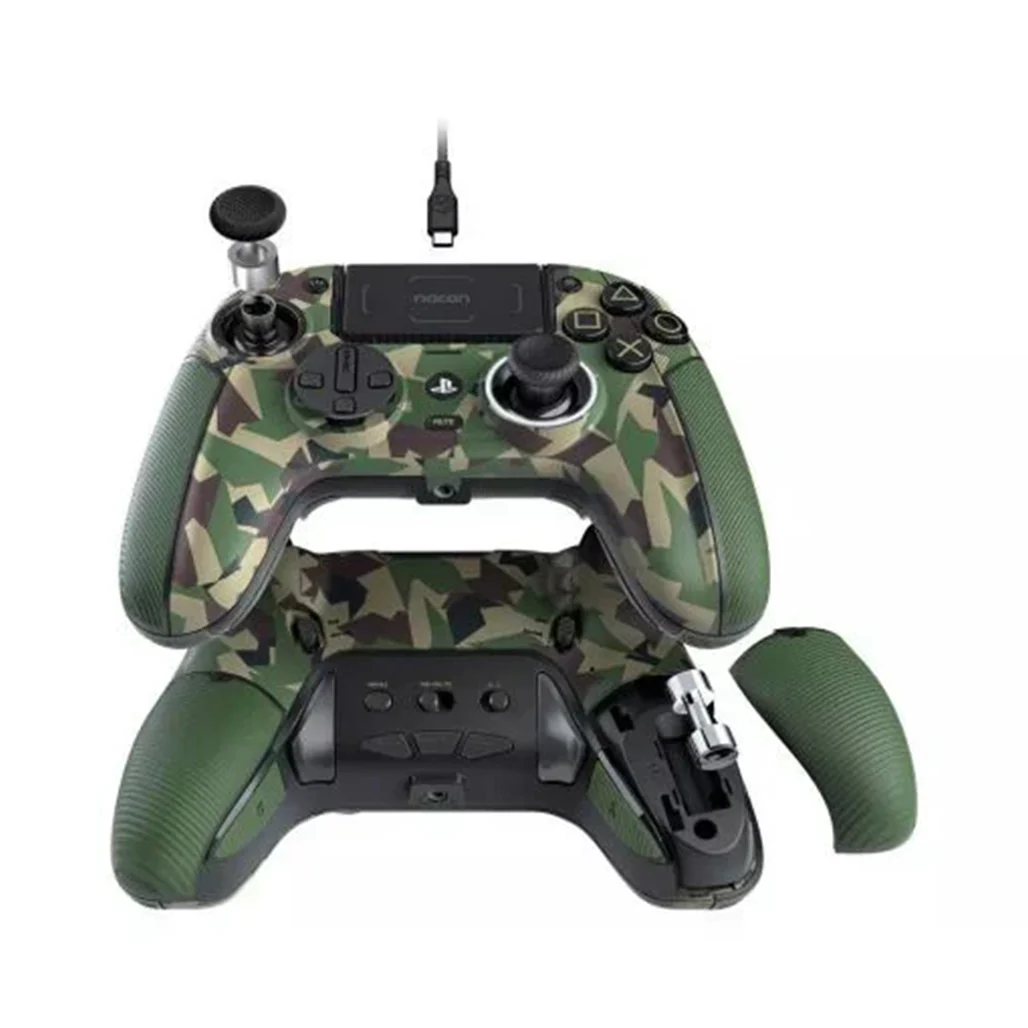 Nacon PS5 Controller Revolution 5 PRO - Forest Camo - Image 3