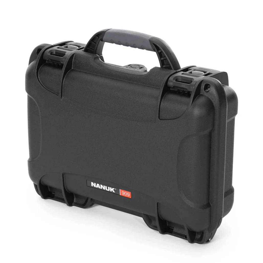 NANUK 909 Waterproof Hard Case – Rugged Lightweight Protective Gear Case for Electronics, Tools & Firearms – Black