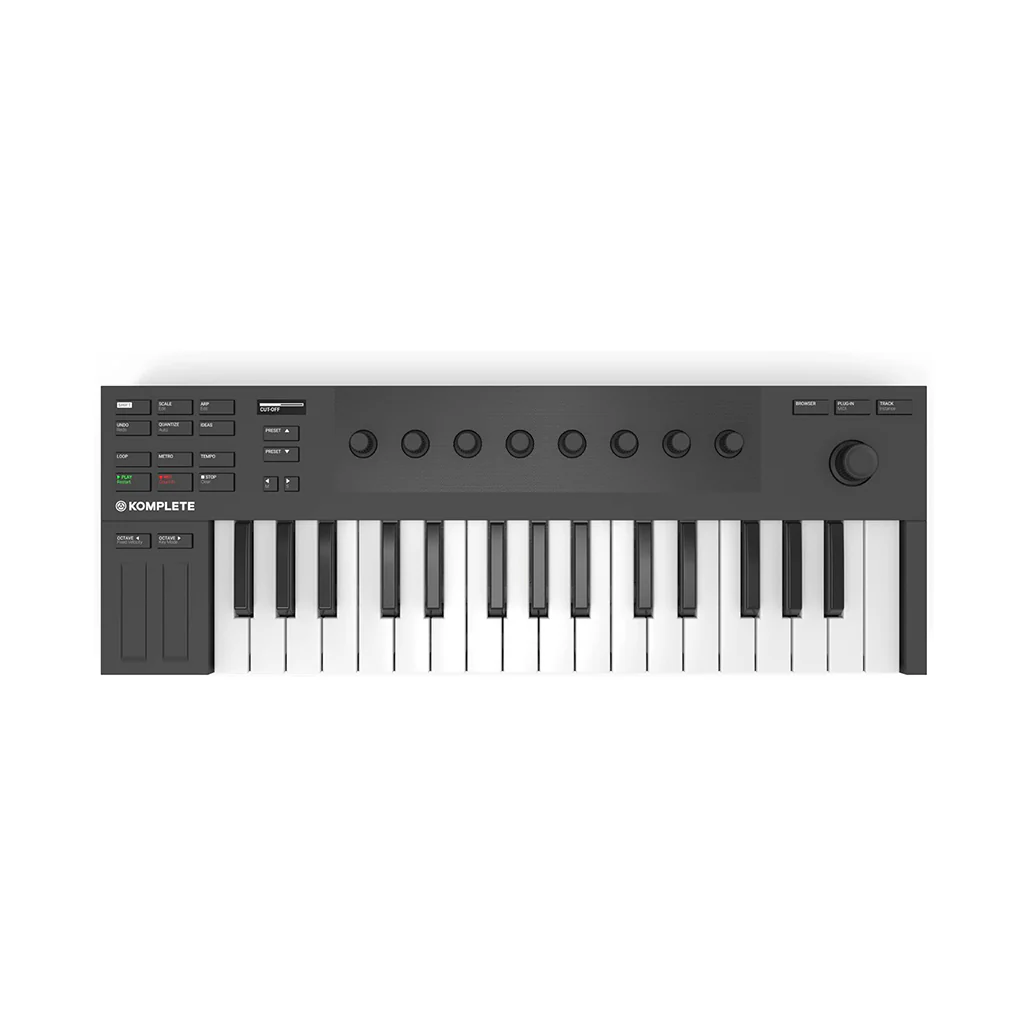 Native Instruments KOMPLETE KONTROL M32 – Compact Keyboard Controller with OLED Display - Image 2