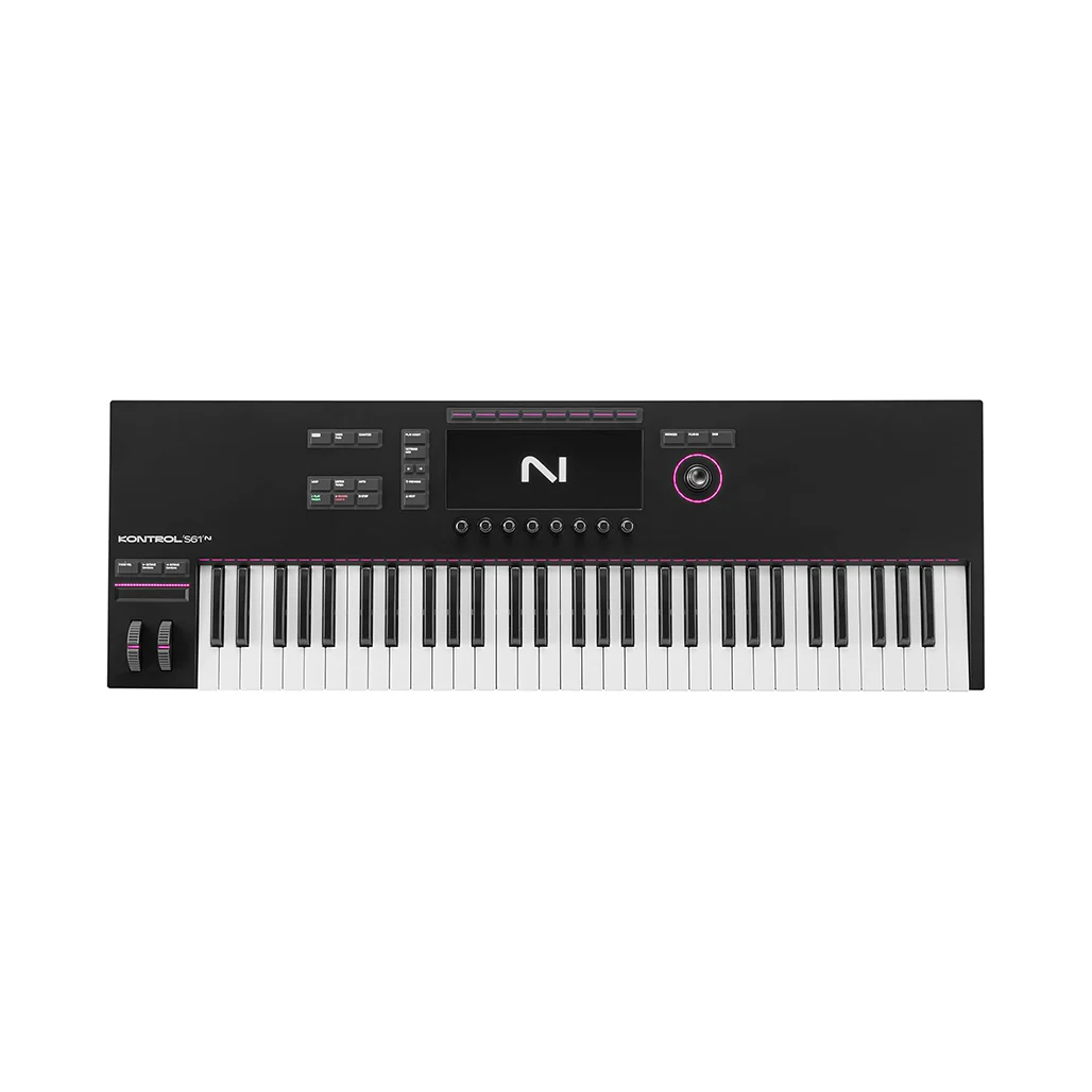 Native Instruments Kontrol S-Series MK3 – Premium MIDI Keyboard Controller with Polyphonic Aftertouch - Image 2