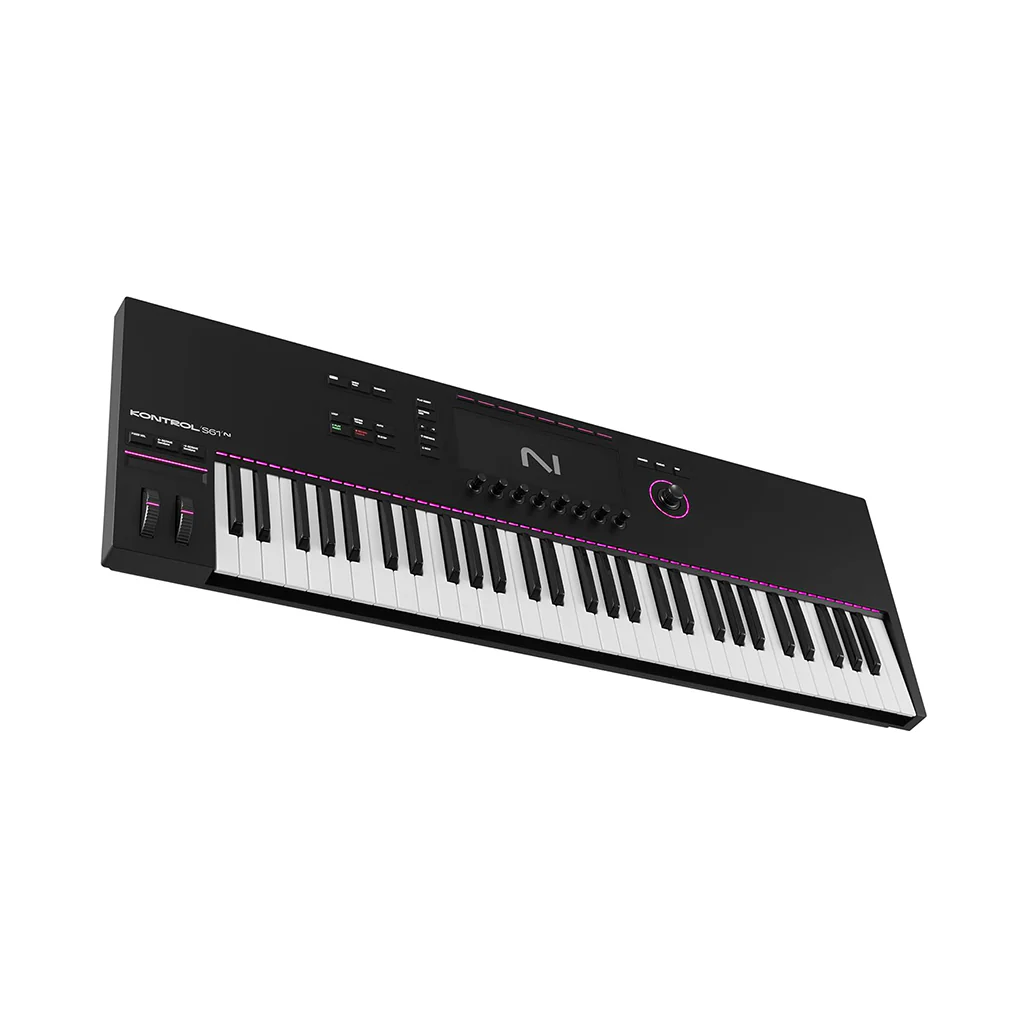Native Instruments Kontrol S-Series MK3 – Premium MIDI Keyboard Controller with Polyphonic Aftertouch - Image 8