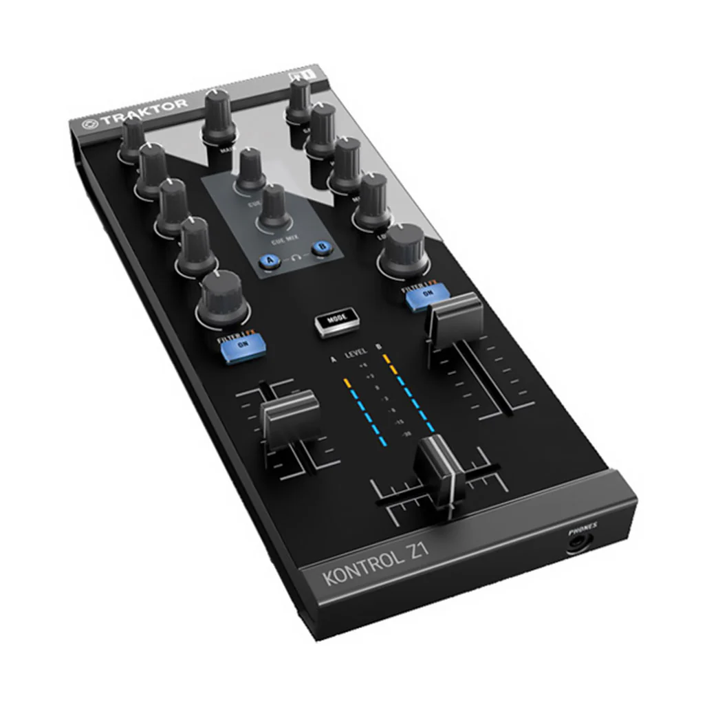 Native Instruments Traktor Kontrol Z1 – Ultra-Compact DJ Mixer Controller - Image 2