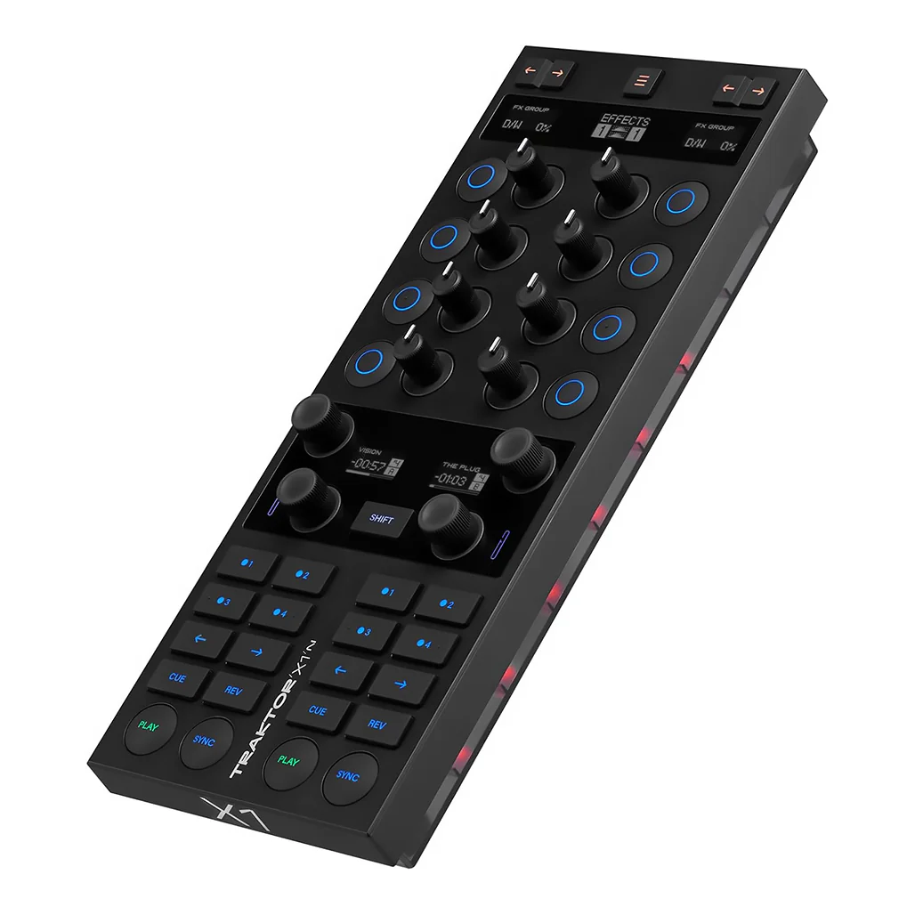 Native Instruments Traktor X1 MK3 – Portable DJ Controller with OLED Displays and Traktor Pro 4 - Image 2
