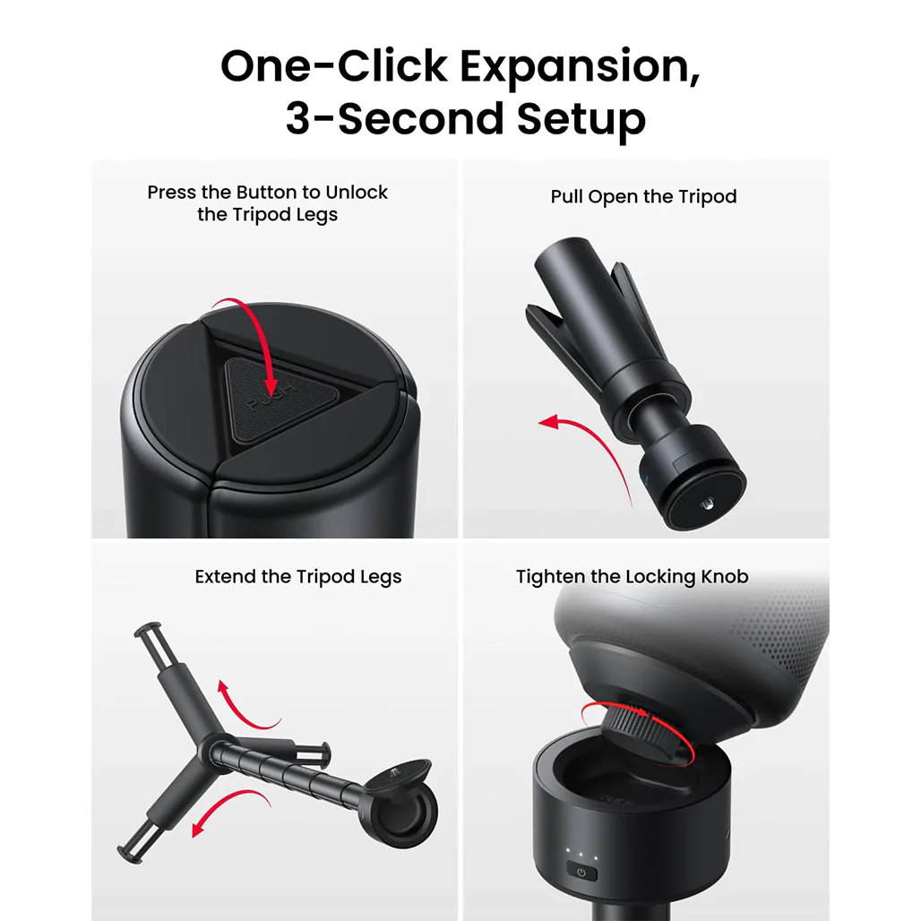 Nebula Capsule Power Bank Tripod - Image 6