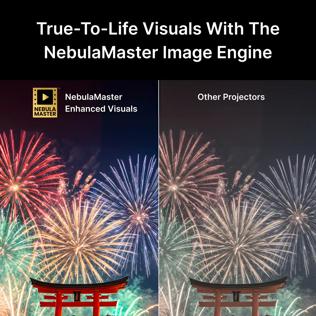 Nebula Cosmos 4K SE Projector with Dolby Vision & Google TV - Image 5