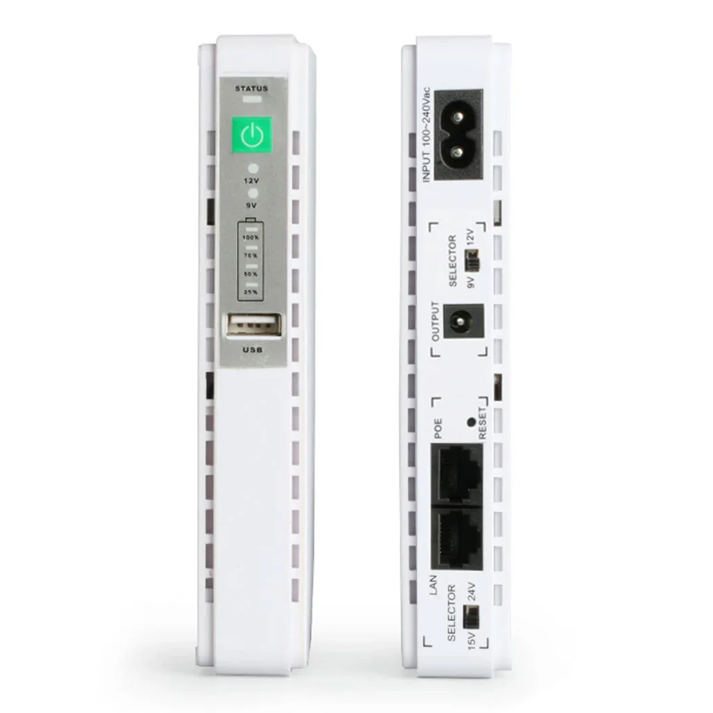 Net Link Portable 21W UPS Router POE-10400MA - Image 2