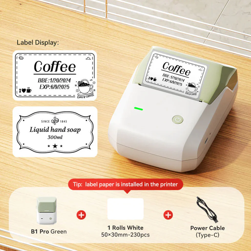 NIIMBOT B1 Pro - Label Maker - Image 4