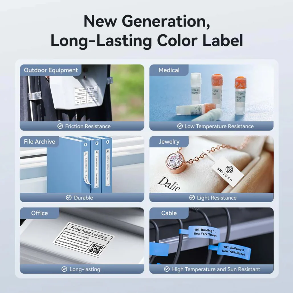 NIIMBOT M2_H - Thermal Transfer Label Printer - Image 5