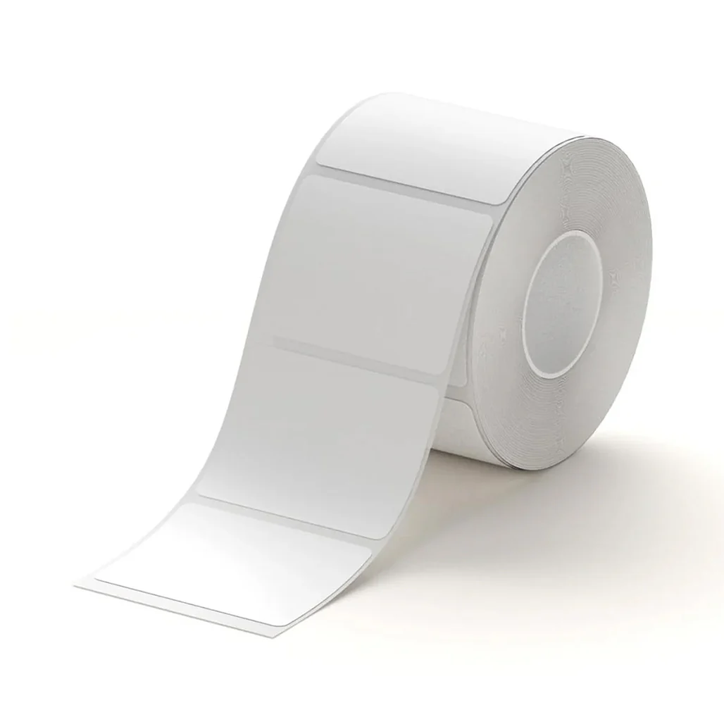 NIIMBOT White Labels 70x40mm – 180 Pieces for B3S Label Printer