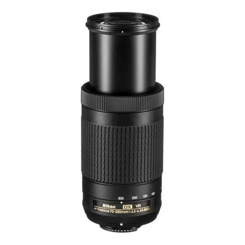 Nikon AF-P DX NIKKOR 70-300mm f/4.5-6.3G ED VR Lens - Image 2