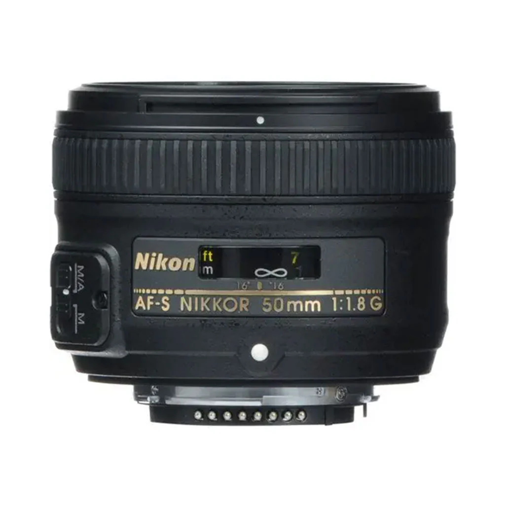 Nikon AF-S NIKKOR 50mm f/1.8G Lens - Image 2