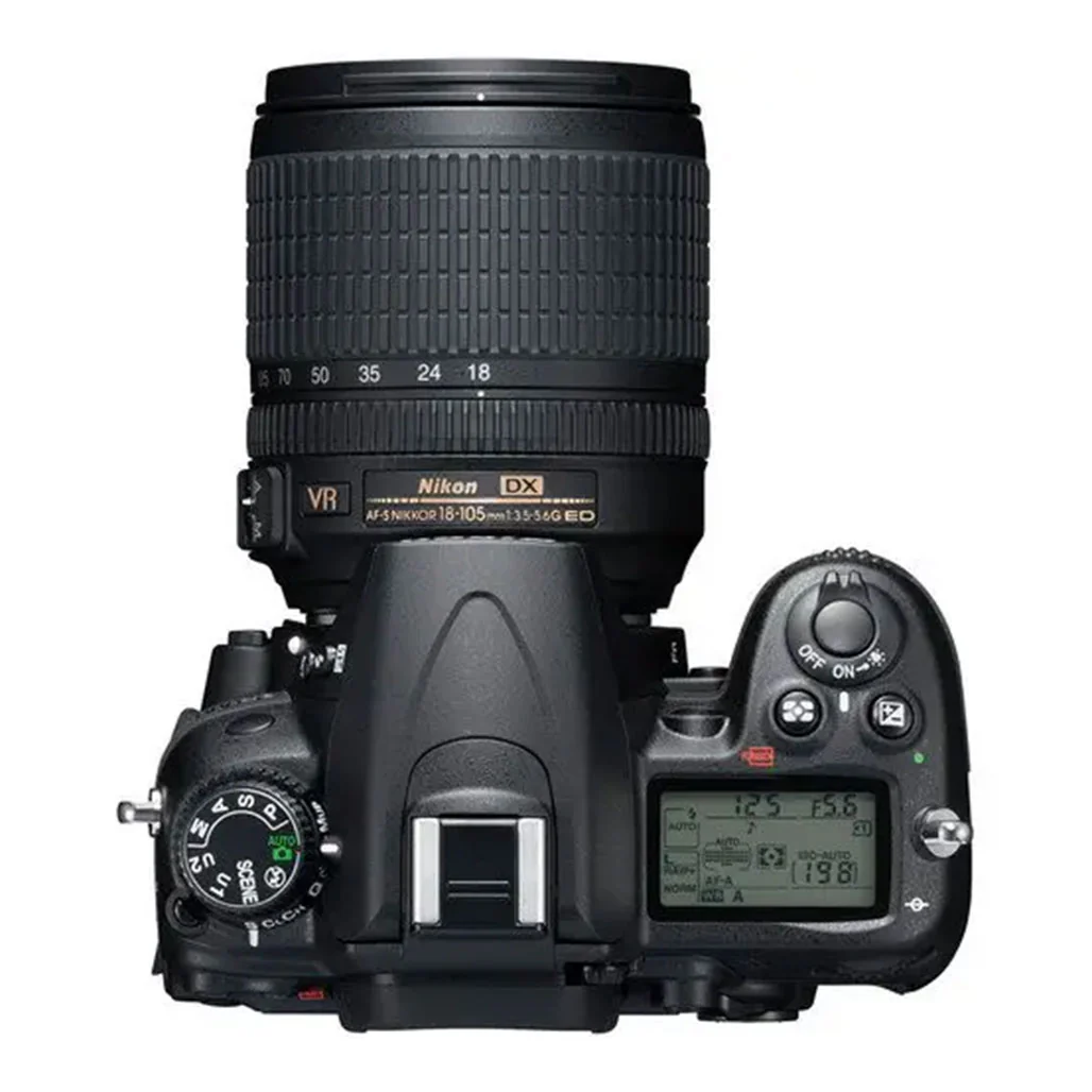 Nikon D7000 - DSLR Camera Kit with 18-105mm VR Lens - Image 3
