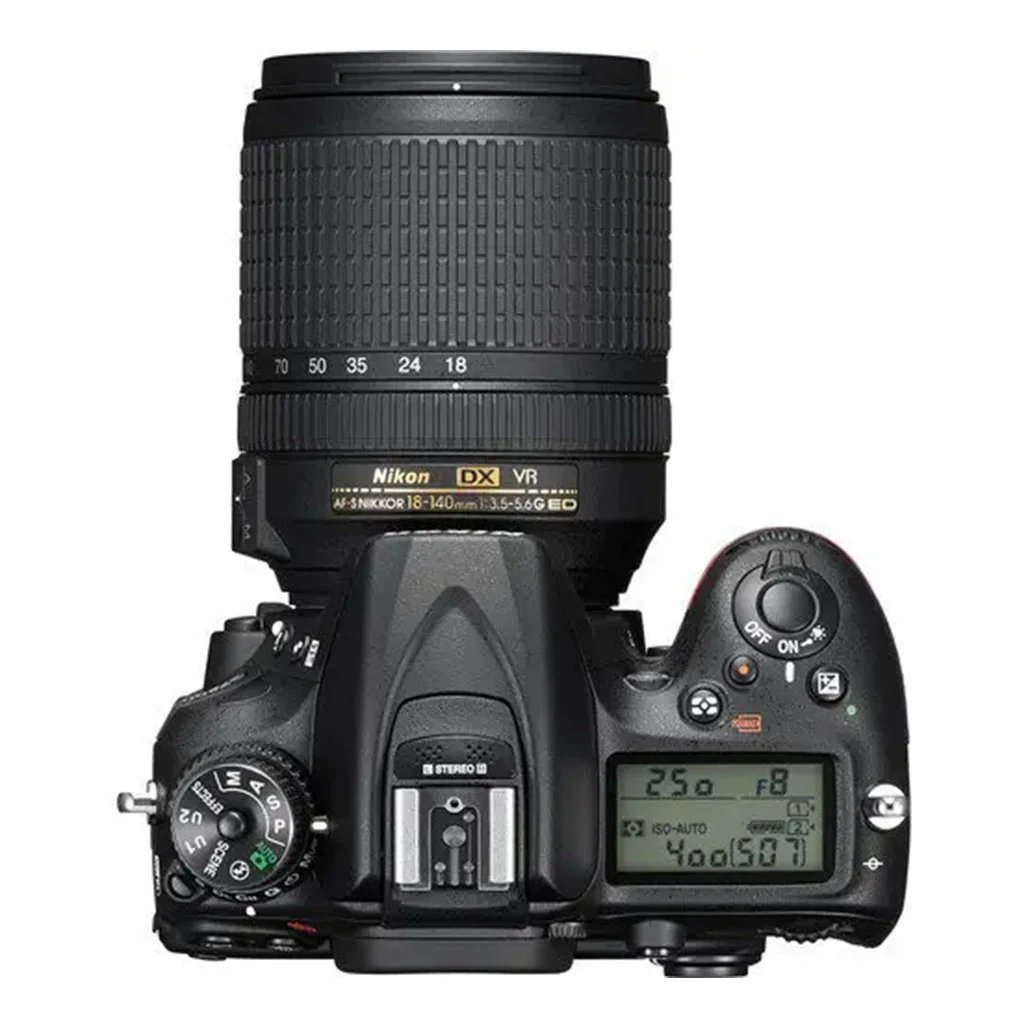 Nikon D7200 - DSLR Camera with 18-140mm Lens - Image 4