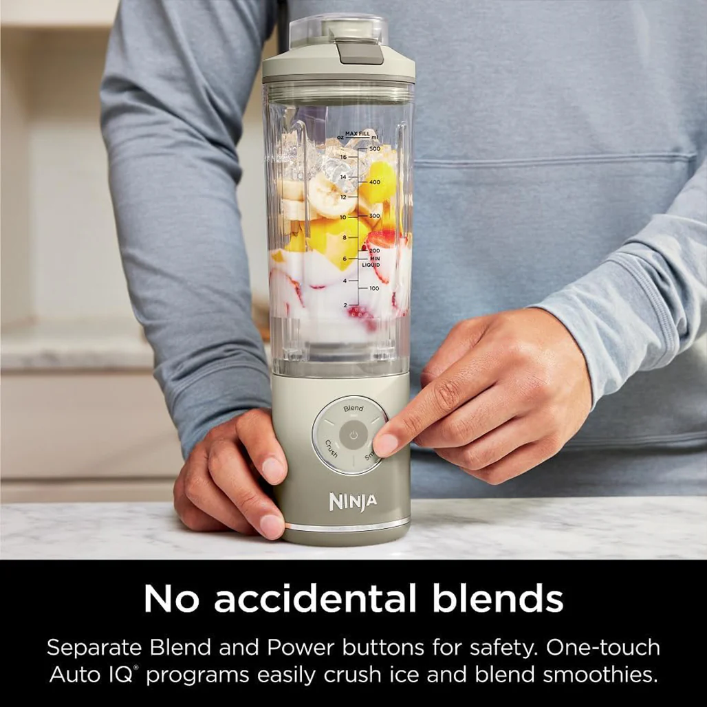 Ninja Blast Max BC251 Cordless Blender – Powerful Portable 650ml Smoothie Maker with Ice Crushing Power - Image 10