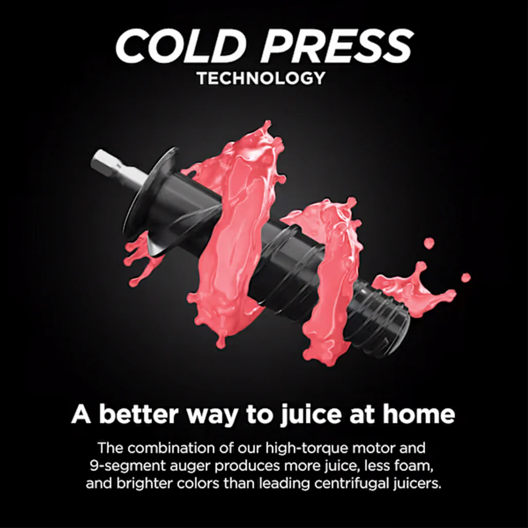 Ninja NEVERCLOG™ Cold Press Juicer - Image 10