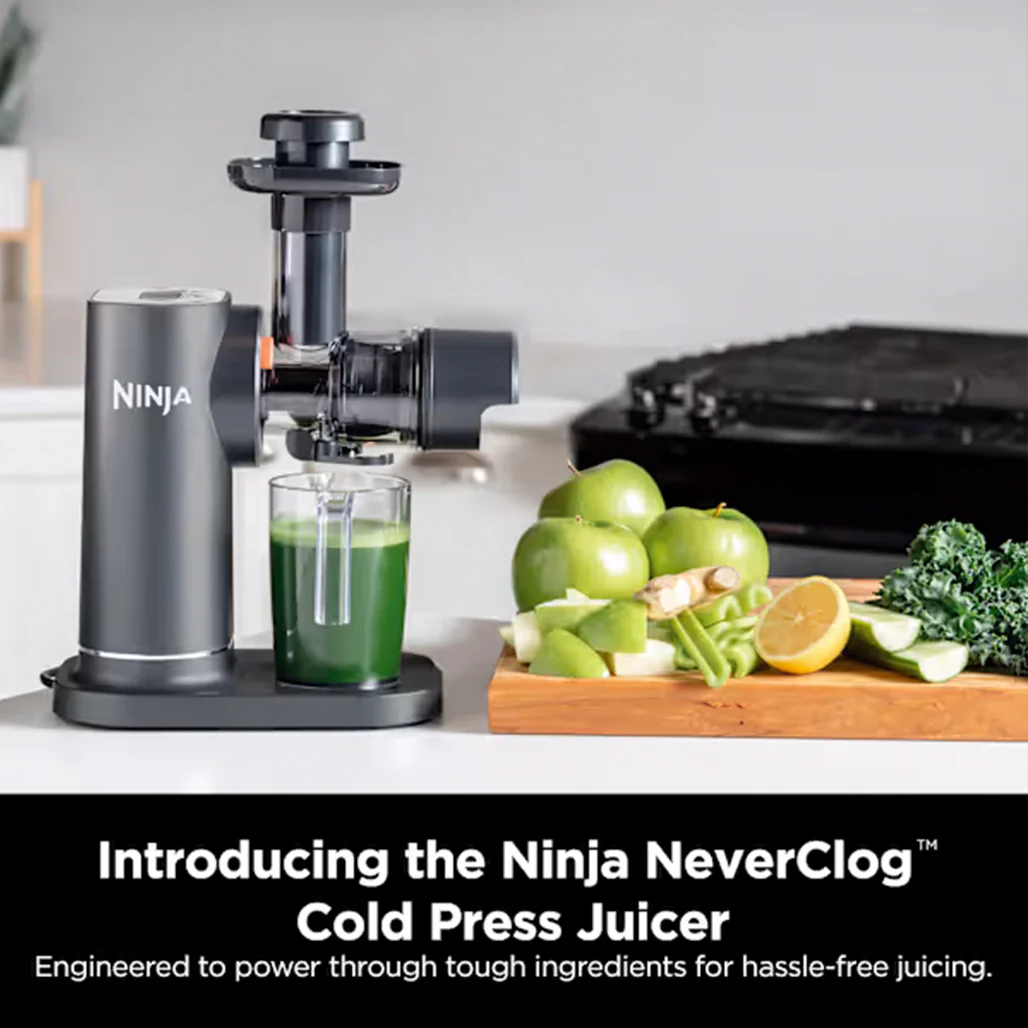 Ninja NEVERCLOG™ Cold Press Juicer - Image 2