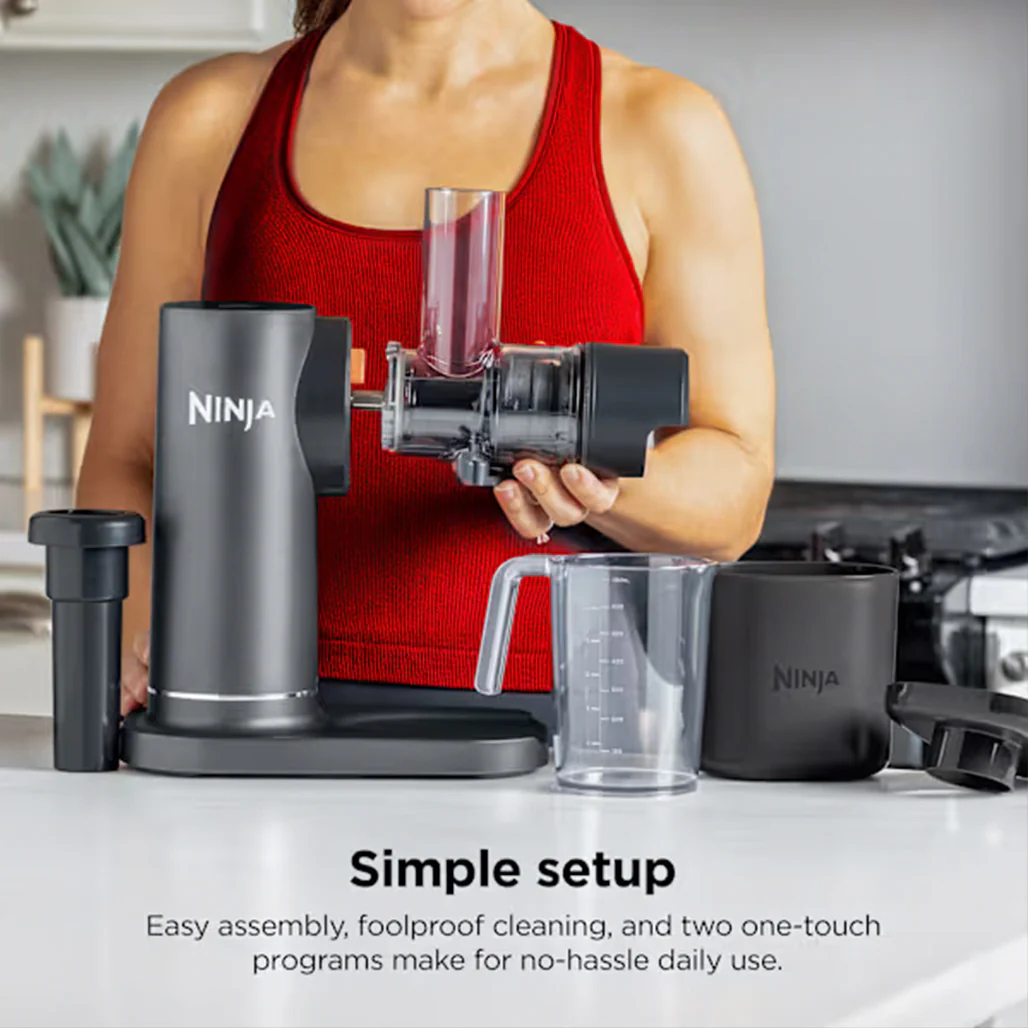 Ninja NEVERCLOG™ Cold Press Juicer - Image 5