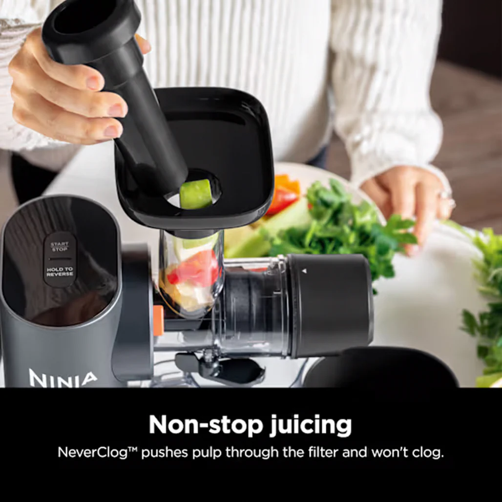 Ninja NEVERCLOG™ Cold Press Juicer - Image 6