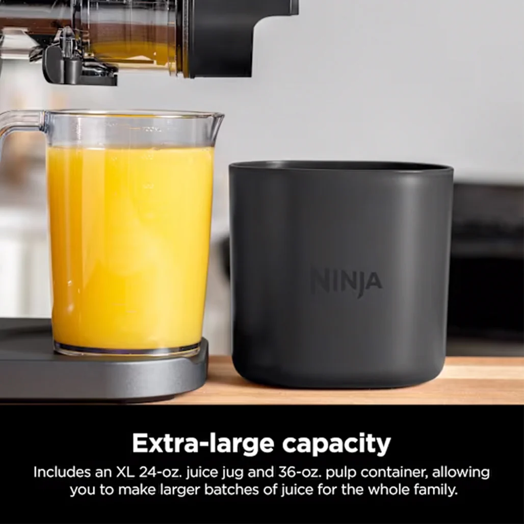 Ninja NEVERCLOG™ Cold Press Juicer - Image 7