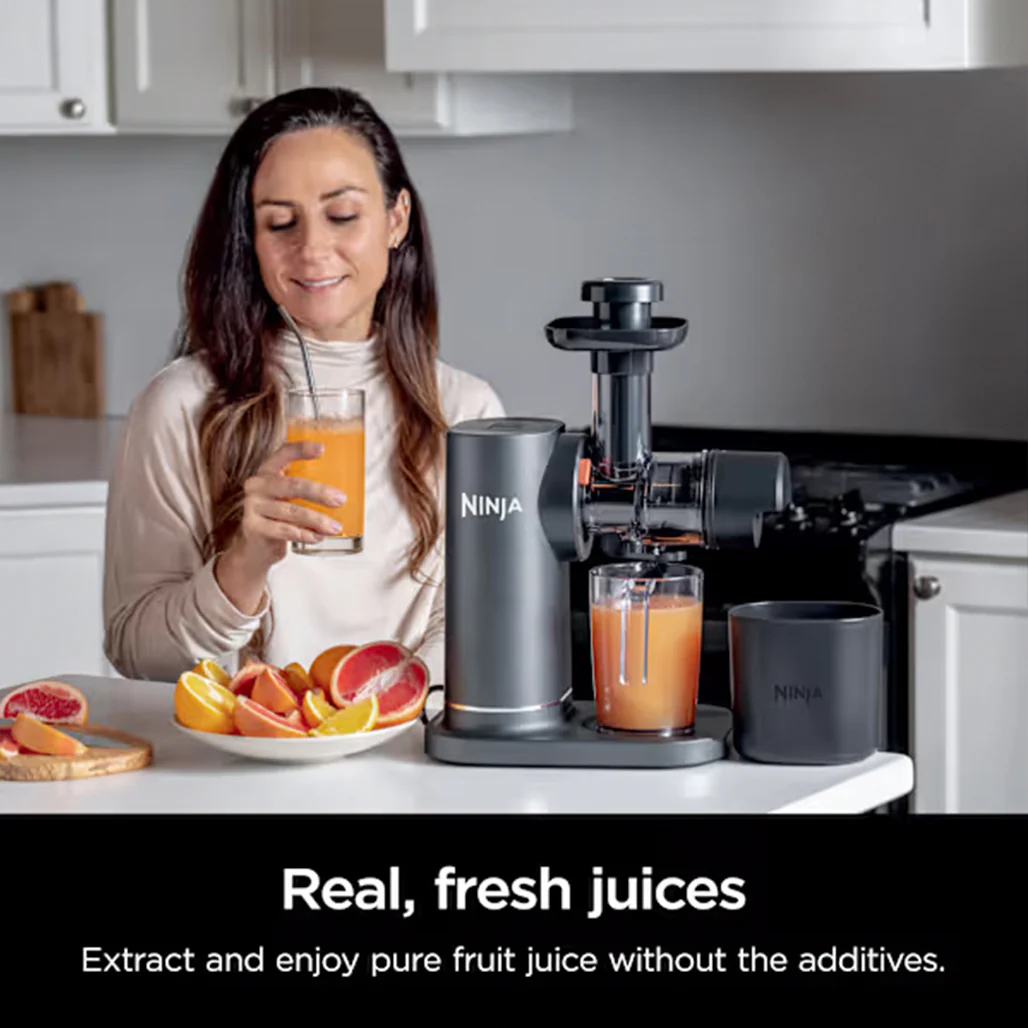 Ninja NEVERCLOG™ Cold Press Juicer - Image 8