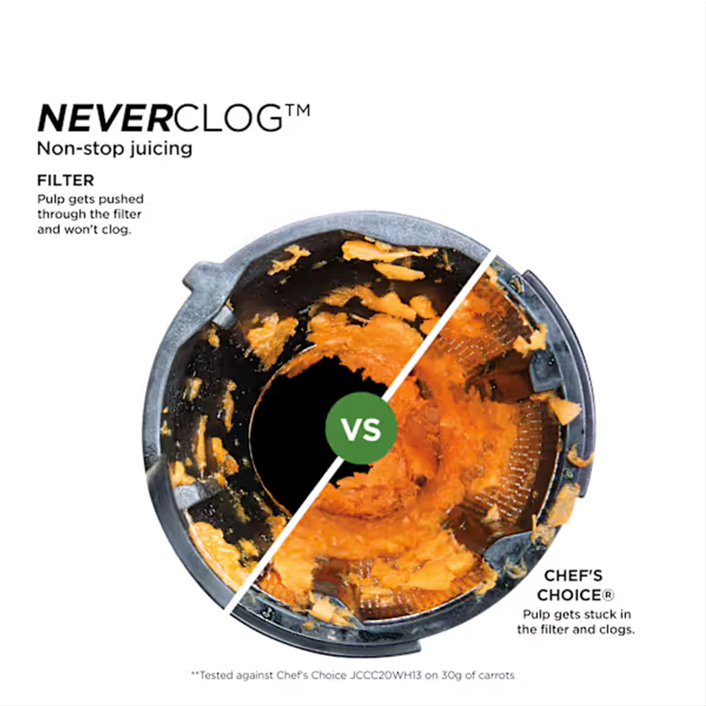 Ninja NEVERCLOG™ Cold Press Juicer - Image 9