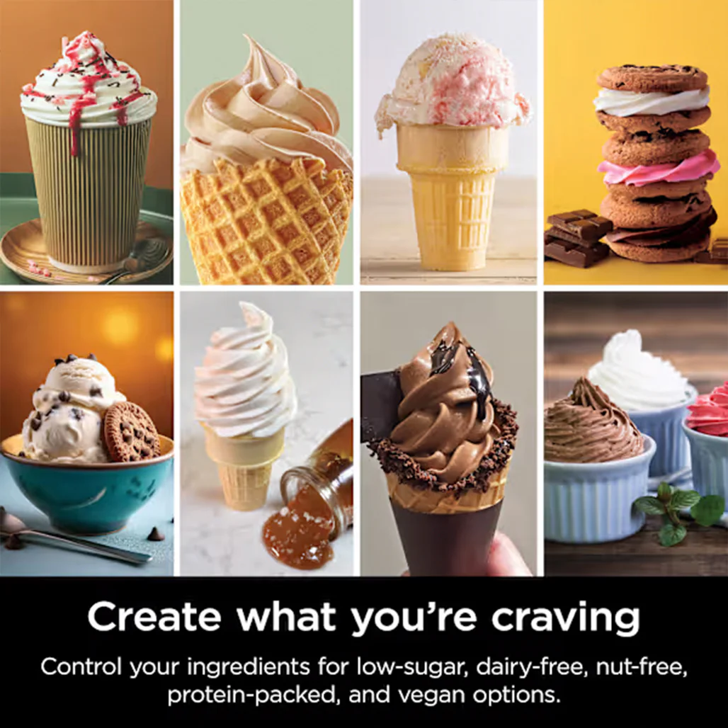 Ninja Swirl by CREAMi Soft Serve & Ice Cream Machine - Image 5