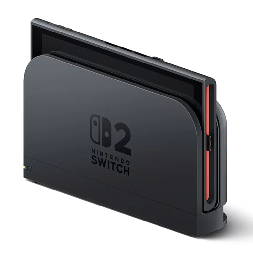 Nintendo Switch 2 Console – 7.9” HDR Touchscreen, 4K Dock Support, GameChat & Joy-Con™ 2 - Image 5