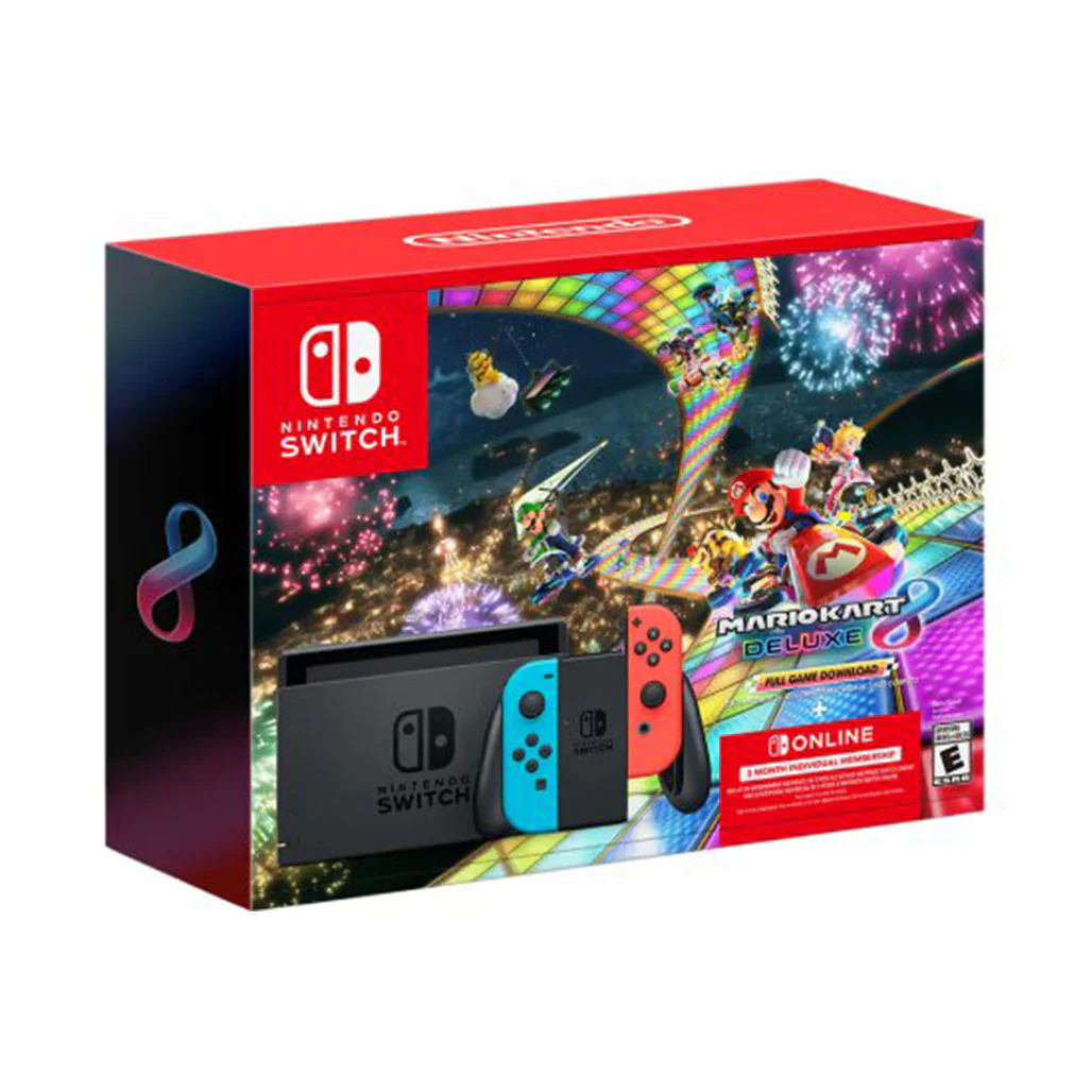 Nintendo Switch: Mario Kart 8 Deluxe Bundle