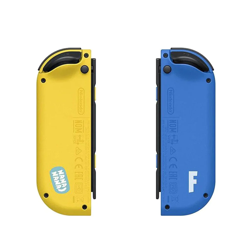 Nintendo Switch Joy-Con Pair - Blue/Yellow Fortnite Edition - Image 2