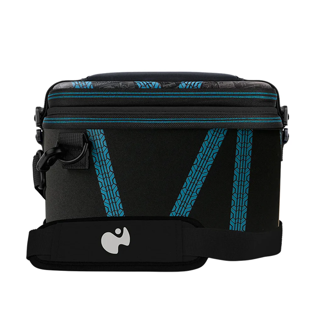 Nintendo Switch Kart Drift Overnight Case GLOW – Officially Licensed, Glows in the Dark, Customizable, Travel-Friendly Case for Nintendo Switch Systems - Image 5