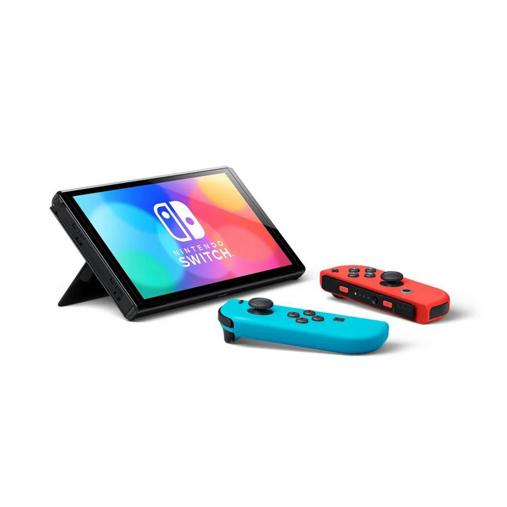 Nintendo Switch OLED Model – 7-Inch Display, Adjustable Stand, and Wired LAN Port - Image 3