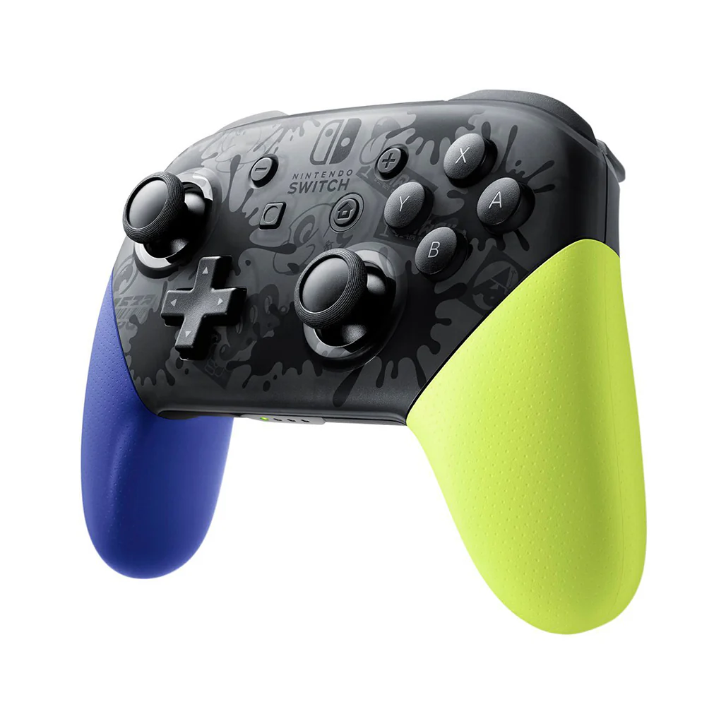 Nintendo Switch Pro Controller – Splatoon 3 Edition - Image 2