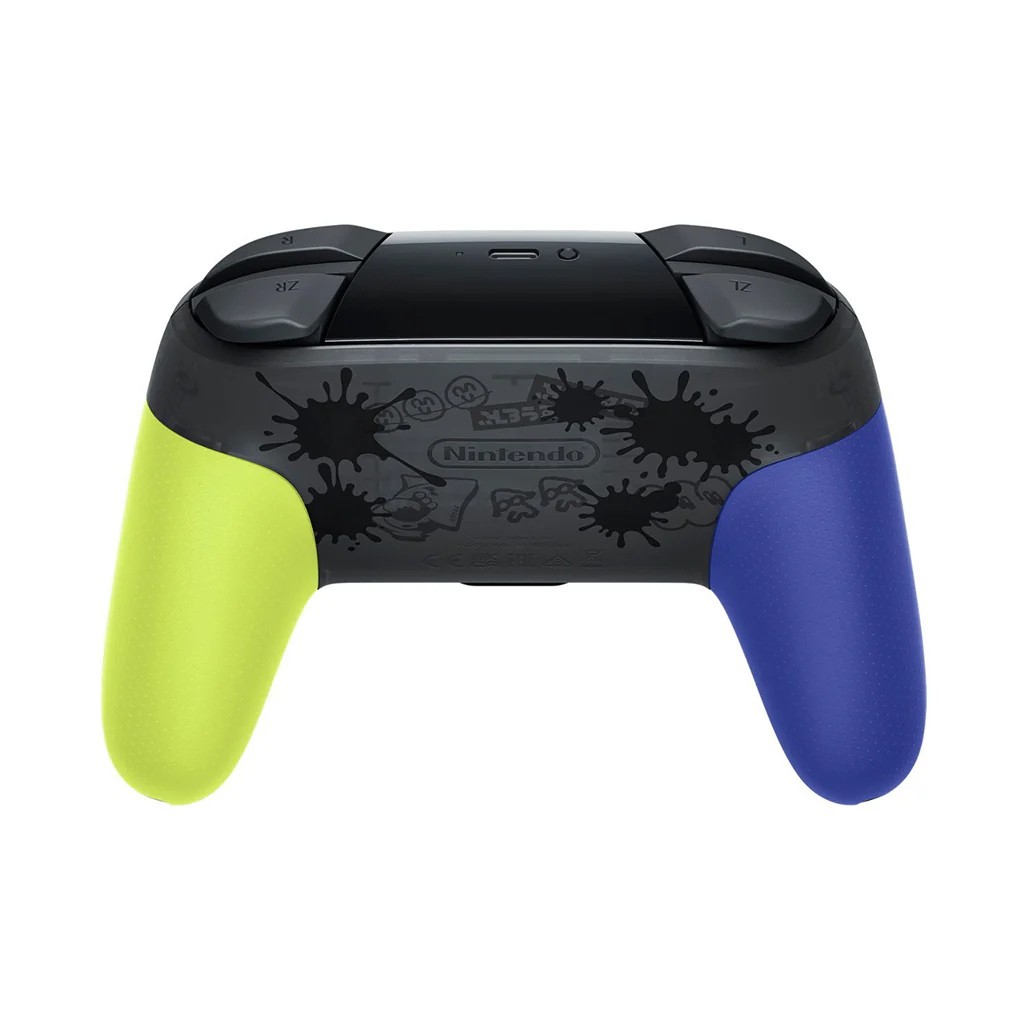 Nintendo Switch Pro Controller – Splatoon 3 Edition - Image 3