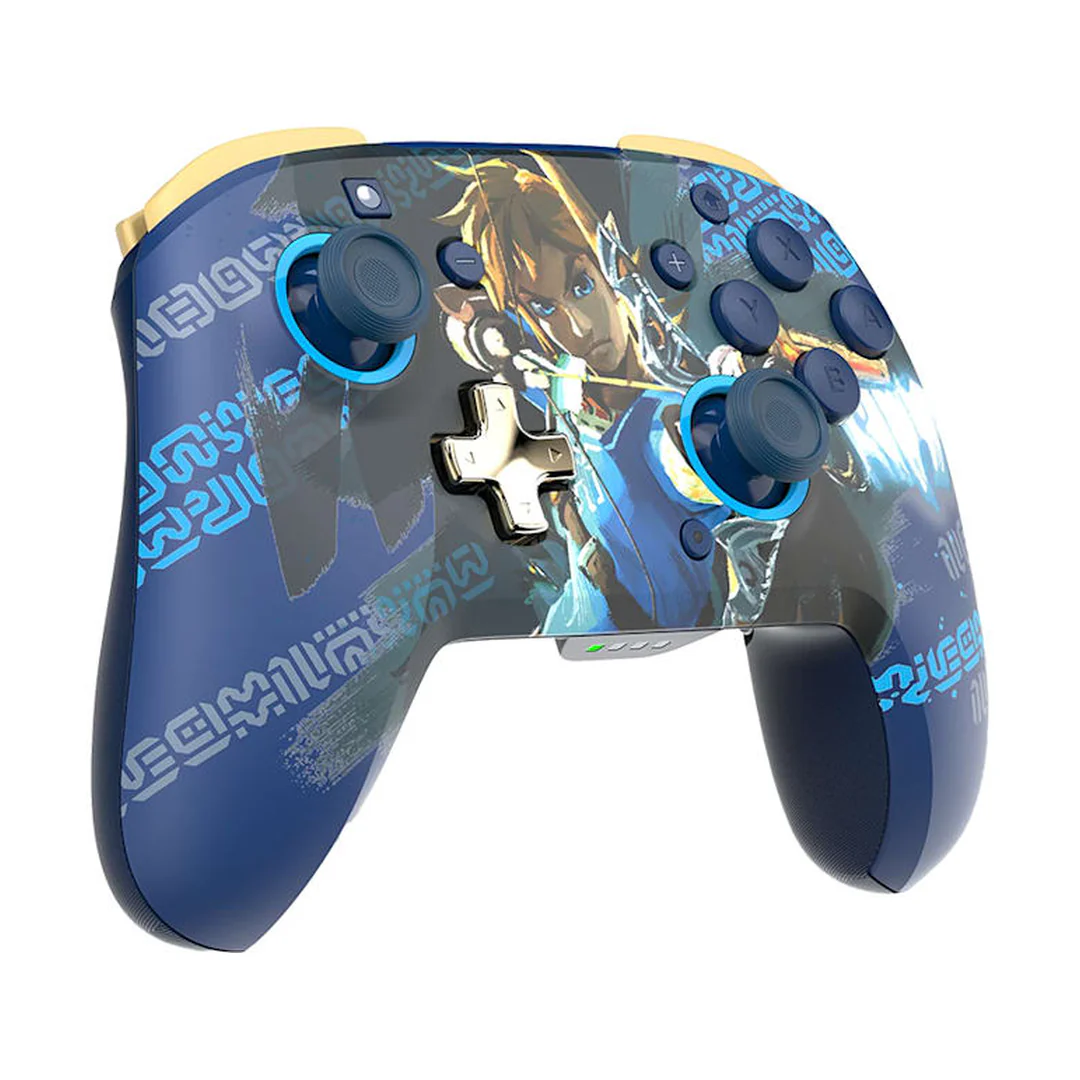 Nintendo Switch REMATCH Wireless Controller Glow: Link™ Hero - Image 3