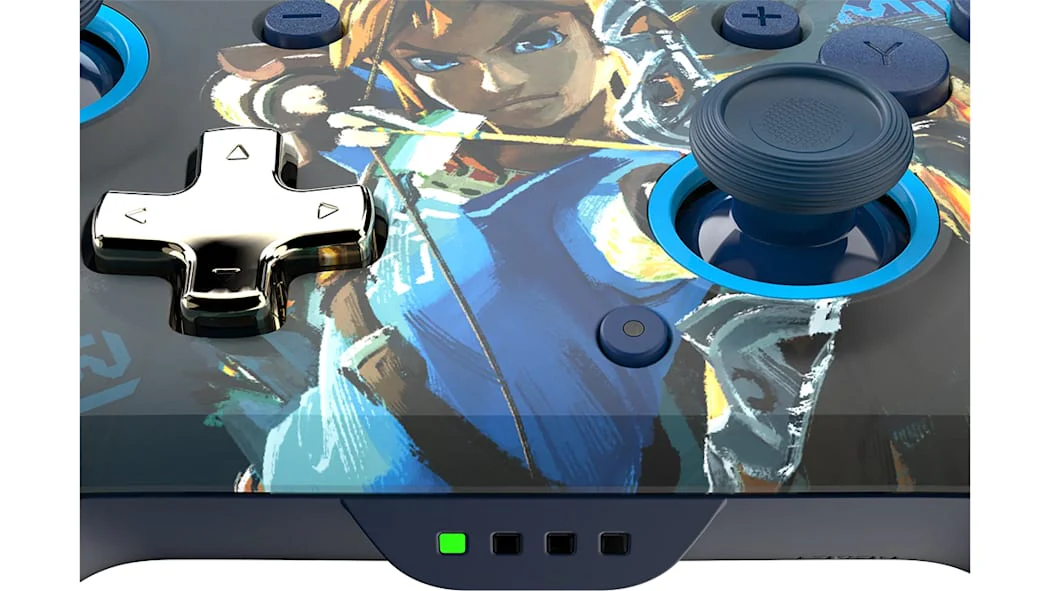 Nintendo Switch REMATCH Wireless Controller Glow: Link™ Hero - Image 5