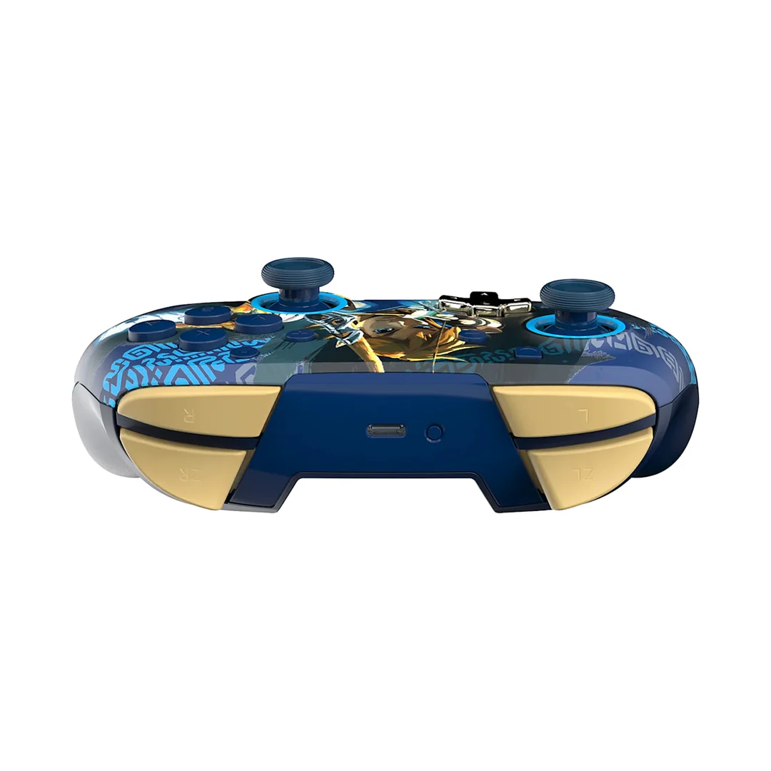Nintendo Switch REMATCH Wireless Controller Glow: Link™ Hero - Image 6