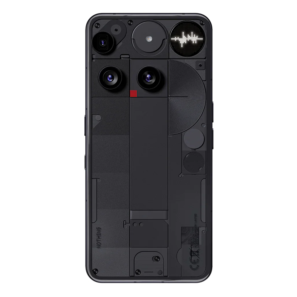 Nothing Phone (3) – 12GB/256GB or 16GB/512GB - Black - Image 2