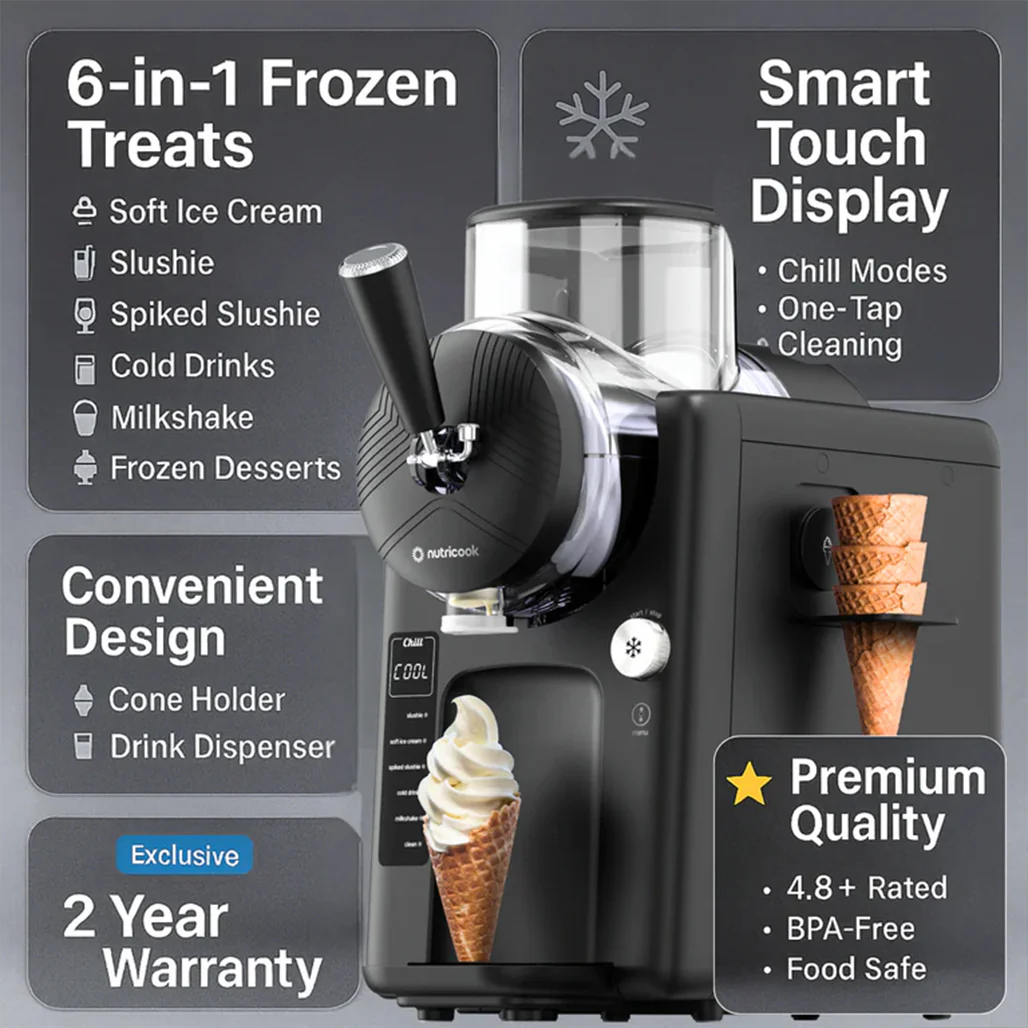 Nutricook Frost Ice Cream Maker - Image 3