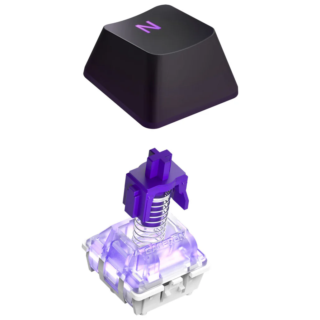 NZXT Function 2 Full-Size RGB Gaming Keyboard - Image 11