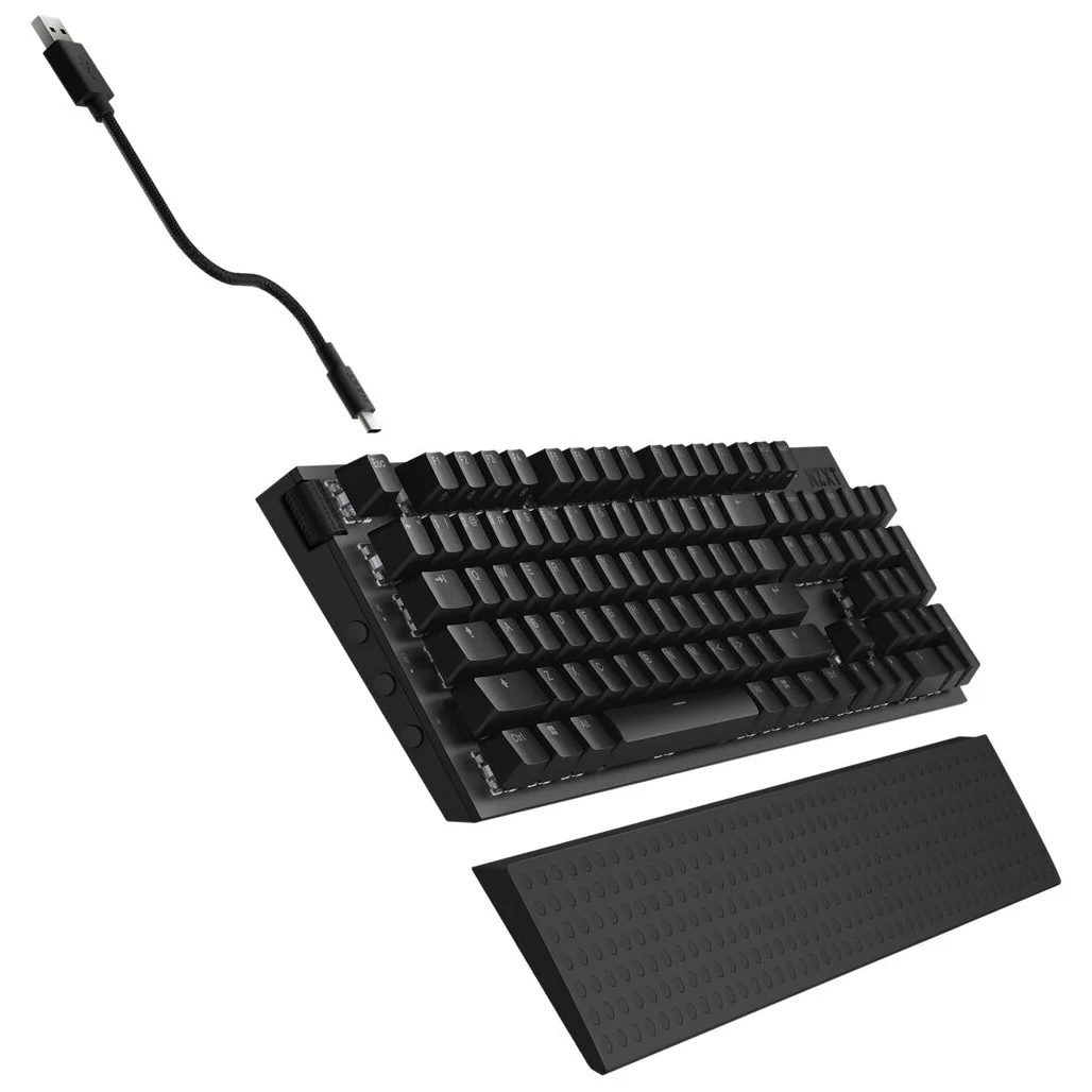 NZXT Function 2 Full-Size RGB Gaming Keyboard - Image 5