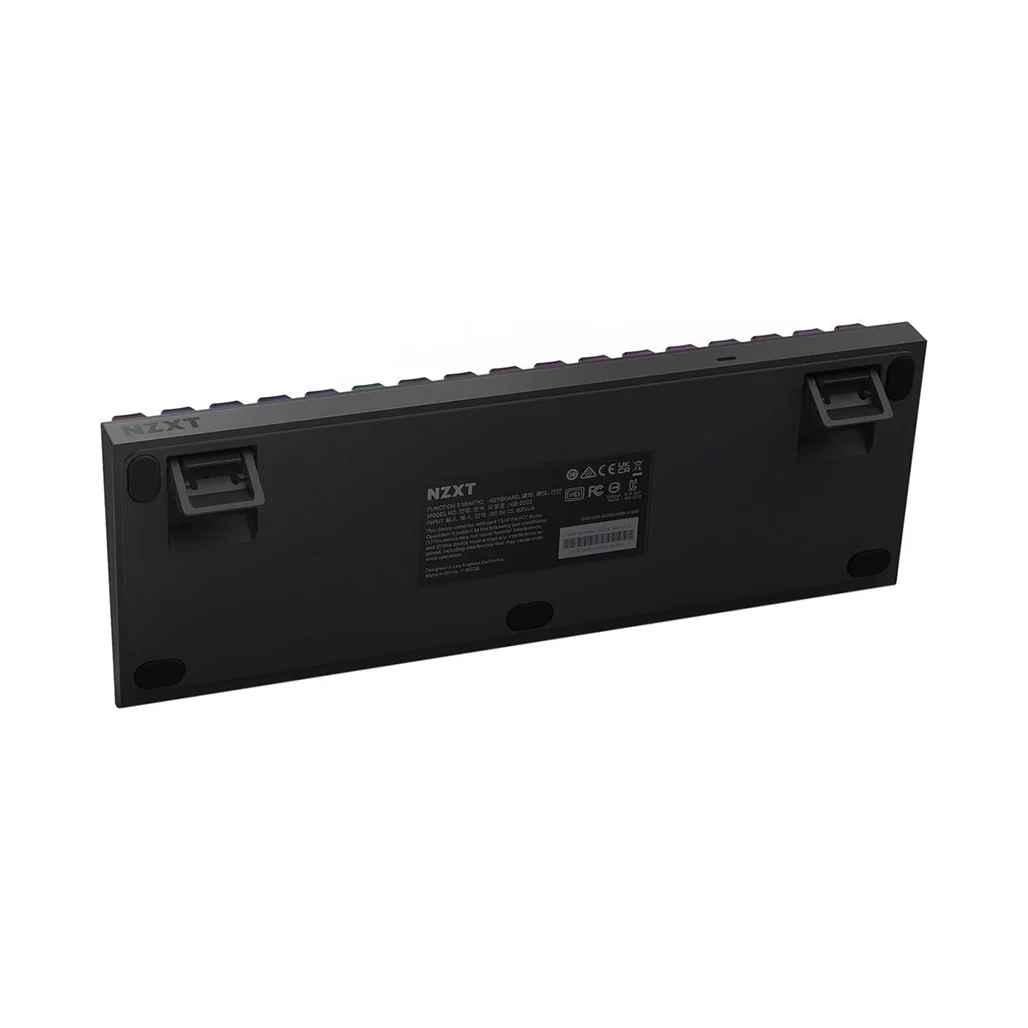 NZXT Function 2 MiniTKL RGB Gaming Keyboard - KB-002NB-US - Image 4