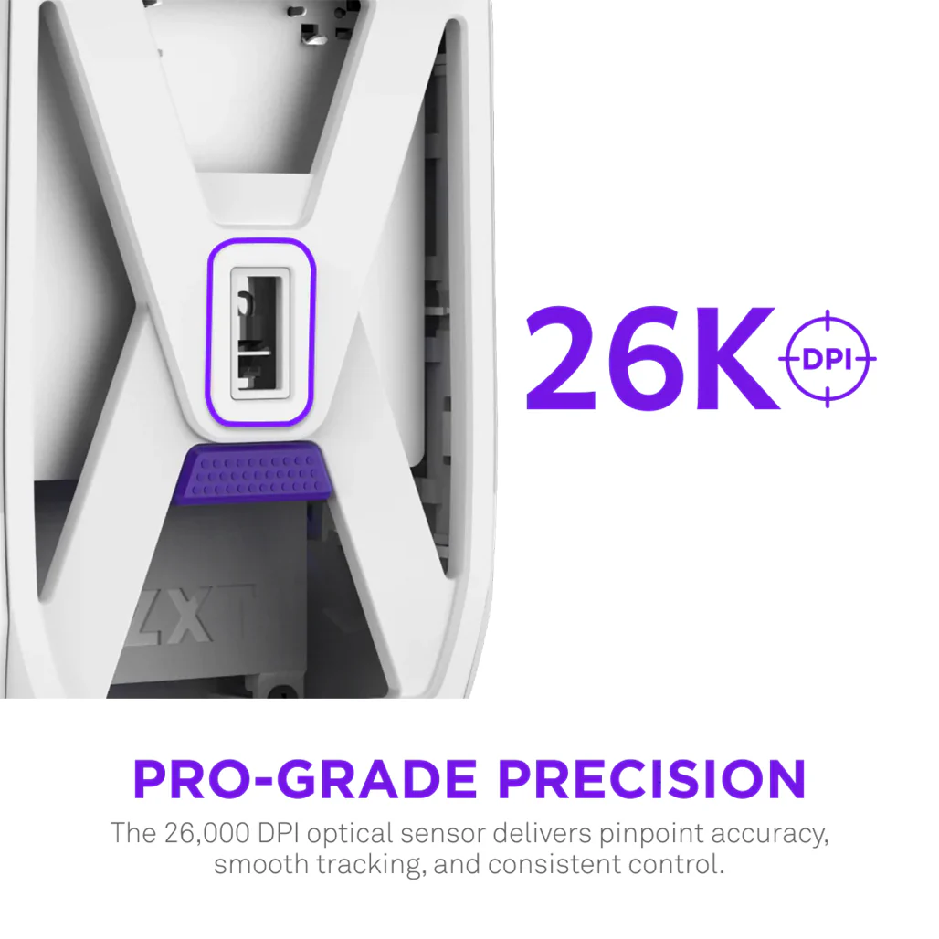 NZXT Lift Elite Wireless Gaming Mouse - Image 4